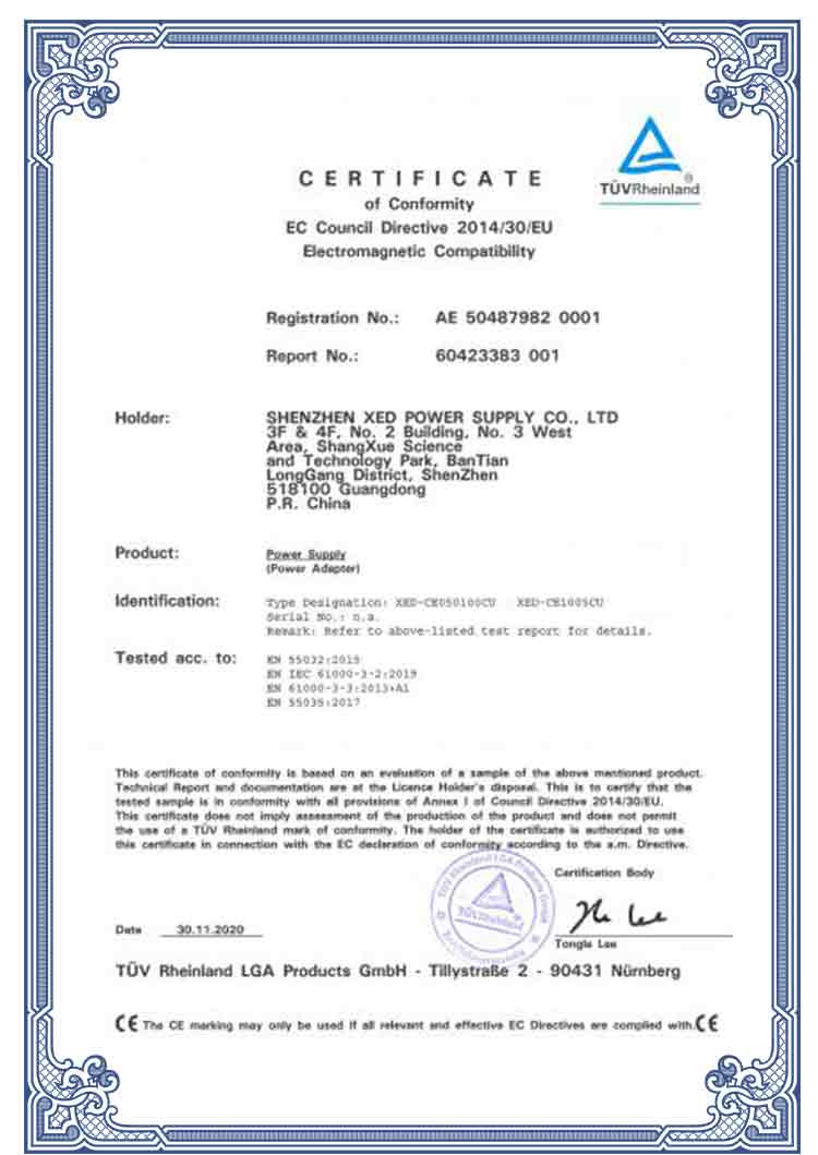 CE Certification
